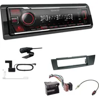 EHO Kenwood KMM-BT408DAB 1-DIN Digital Media Receiver Autoradio mit
