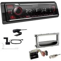EHO Kenwood KMM-BT408DAB 1-DIN Digital Media Receiver mit DAB+