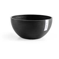 Ecopots Pflanztopf Brussels Dunkelgrau 35 cm x 16,5 cm
