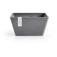Ecopots Berlin 25,5 x 25,5 x 12,8 cm Grau