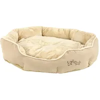 Dehner lieblinge Dehner Kuschelbett Sammy, oval,