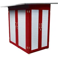 Weka Garten Q Kompakt Schwedenrot 200 cm x 125