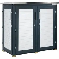 Weka Gartenschrank Garten [Q] Teras-anthrazit