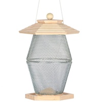 Dehner natura premium Futterlaterne Asmara, ca. B27/H39/T24 cm,