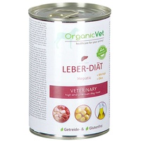 OrganicVet Hund Nassnahrung Leber-Diät