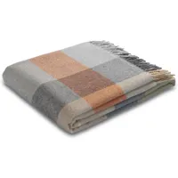 Biederlack Kuscheldecke Quito Autumn 130 x 170 cm Wolle