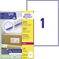 Avery Zweckform Versandetiketten L7167-100 weiß 199,6 x 289,1 mm