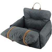 Nobby Hunde Autositz & Reisebett Bena grau