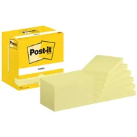 Post-it Post-it® Haftnotizen 655-CY gelb, 12 Blöcke