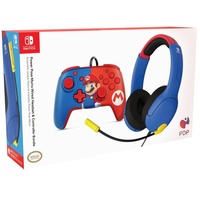 PDP Bundle Mario Nintendo Switch