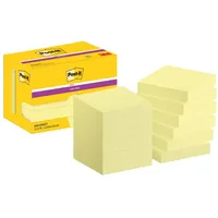Post-it Post-it® Super Sticky Haftnotizen extrastark 62212SY gelb, 12