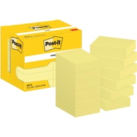 Post-it Haftnotizen 653 gelb 12 Blöcke