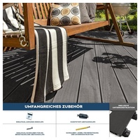 Home Deluxe WPC Samana 18 m2 hellgrau