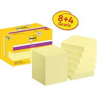 Post-it Post-it® Super Sticky Notes Haftnotizen extrastark gelb, 8