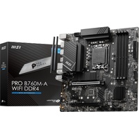 MSI PRO B760M-A WIFI DDR4 Motherboard Intel B760