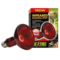 Exo Terra Infrared Basking Spot R30/150W (UVA, UVB), Terrariumbeleuchtung