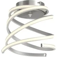 LINDBY LED Deckenleuchte Haniya dimmbar für Wohnzimmer - Esszimmer