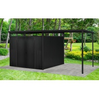 PERGART Rheinfelden 5,68 x 2,45 x 2,26 m anthrazit