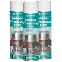 Hotrega Edelstahl Pflegespray Brillant | Menge:3
