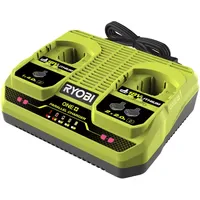 RYOBI Duo-Akku-Ladegerät 18 V 4 Ah