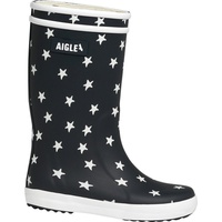 Aigle Lolly Pop Play 2 Gummistiefel Navy / Etoile