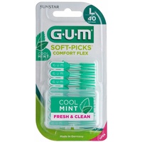 Sunstar GUM SOFT-PICKS COMFORT FLEX MINT Large