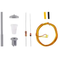 Viessmann H0 Straßenleuchte Bausatz 6721 H0