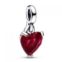 Pandora ME Gebrochenes Herz Mini-Dangle aus Sterling Silber, mit