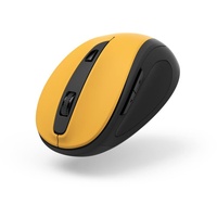 Hama ergonomische Funkmaus kabellos (6 Tasten, 2,4GHz, 800/1200/1600dpi, optische