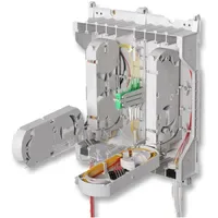 Corning Cable Systems BAT(M)Box leer grau 5 St.