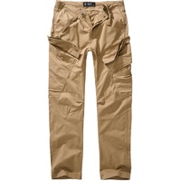 Brandit Textil Adven Slim Hosen Camel L