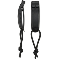 Brandit Textil Brandit Signal Whistle Molle 2 Pack Black