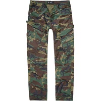 Brandit Textil Adven Slim Hosen Woodland 2XL