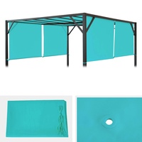 MCW Ersatzbezug für Dach Pergola Pavillon Beja 3x3m ~