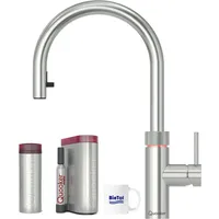 Quooker Flex Voll Edelstahl & PRO3 kochendes Wasser &