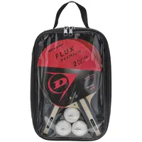 Dunlop Flux Premium 2 PLAYER Set Black/RED/Blue