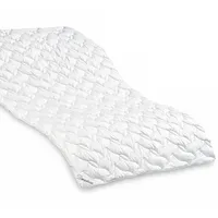 Garanta Baumwollauflage Unterbett 100% Baumwolle kochfest