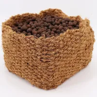 Aquagart 6 Kokos Pflanzkorb 20 x 20 x 15cm