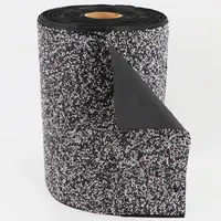 Aquagart Steinfolie 18m x 0,4m breit Für Teichrand Bachlauf