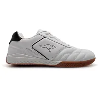 KangaROOS Unisex K-Yard Pro 5 Sneaker, White/Jet Black, 44