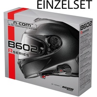 Nolan N-Com B602 R Kommunikationssystem - Schwarz/Grau