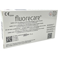 Microprofit biotech Fluorecare SARS-CoV-2, & Influenza A/B + RSV