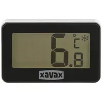 Xavax Kühlschrankthermometer 00185853 schwarz