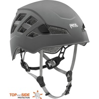 Petzl Boreo Kletterhelm (Größe 48-58CM, grau)