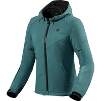 RevIt! Revit Afterburn H2O Textiljacke wasserdicht Damen - Dark