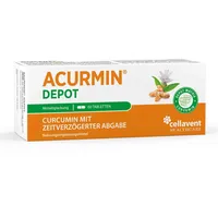 Cellavent Healthcare Acurmin Depot Tabletten 60 St.