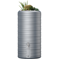GARANTIA Nordic 2in1 300 L steingrau
