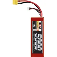 Reely Modellbau-Akkupack (LiPo) 11.1 V 5000 mAh Zellen-Zahl: 3