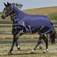 Weatherbeeta Comfitec Essential Combo Lite 0g - navy/silver/red -