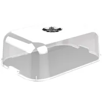 Elho Anzuchthaus M Green Basics Transparent aus Recycling-Kunststoff